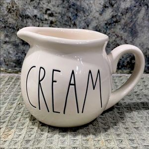 Rae Dunn CREAM Creamer